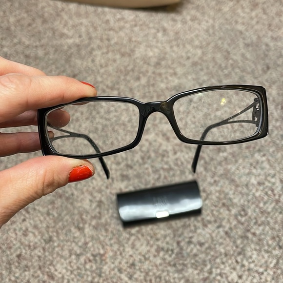 Chanel diamond double c logo glasses in excellent condition - Picture 3 of 12